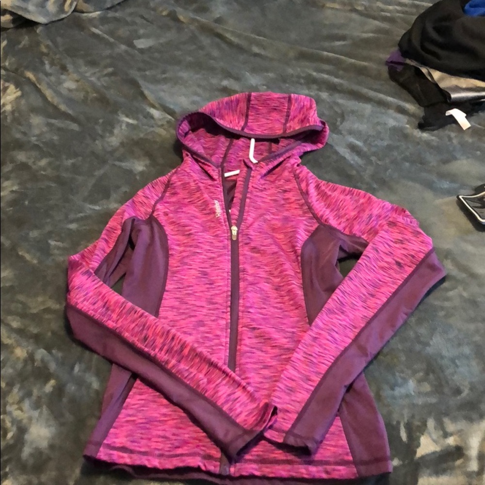 Reebok zip up